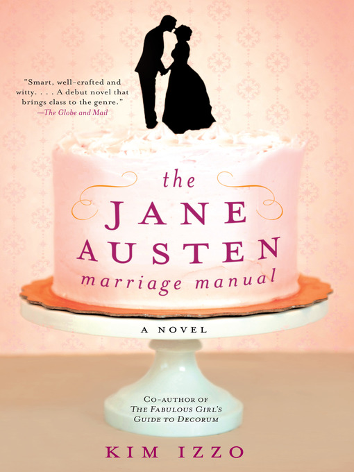 Title details for Jane Austen Marriage Manual by Kim Izzo - Wait list